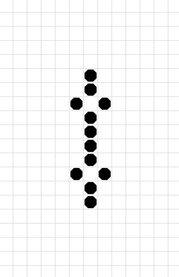 2D Pentadecathlon 1
