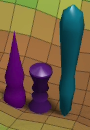 3D Terrain Blinker 1