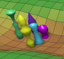 3D Terrain Glider 1