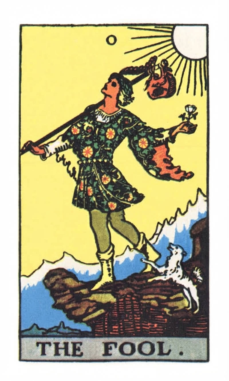 Tarot Card The Fool